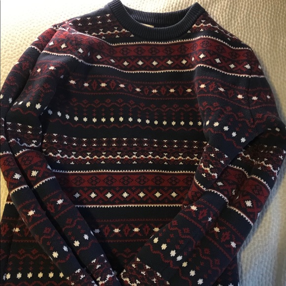 Merona Other - M Merona Xmas Sweater, Stripe